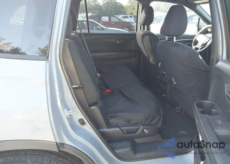 2022 Honda Pilot Awd Sport from USA, damaged, VIN 5FNYF6H33NB090370